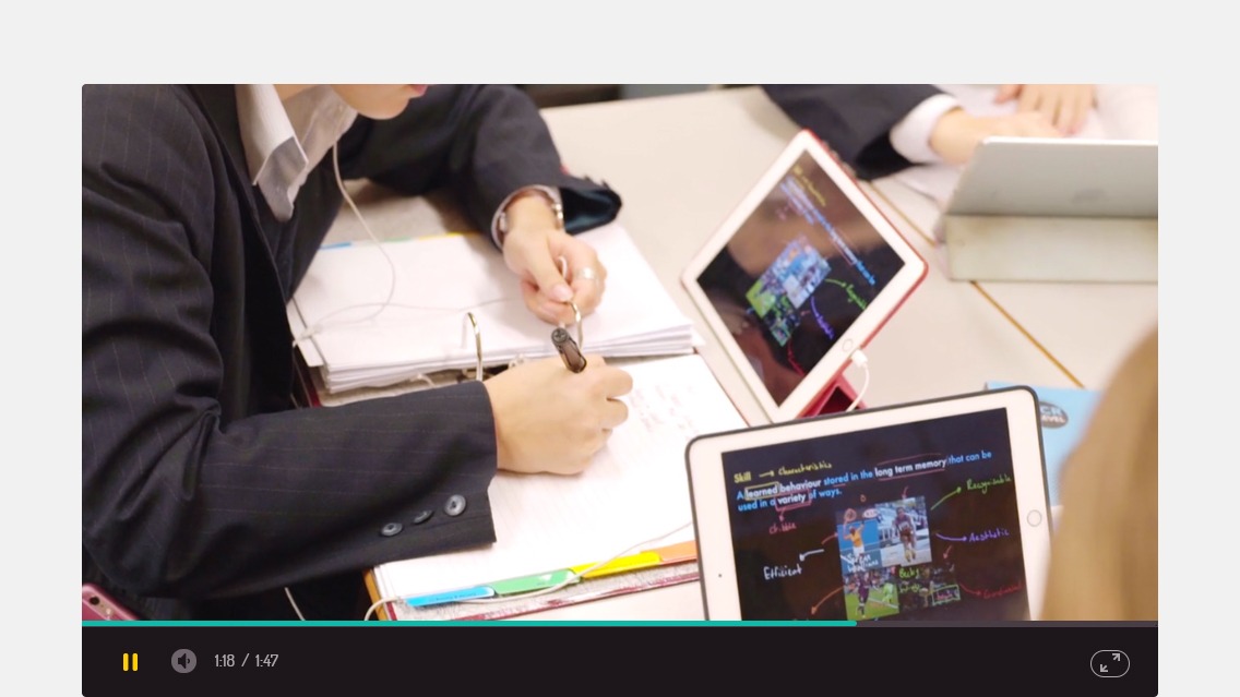 Using technology to humanise the classrooms - The EverLearner platform ...